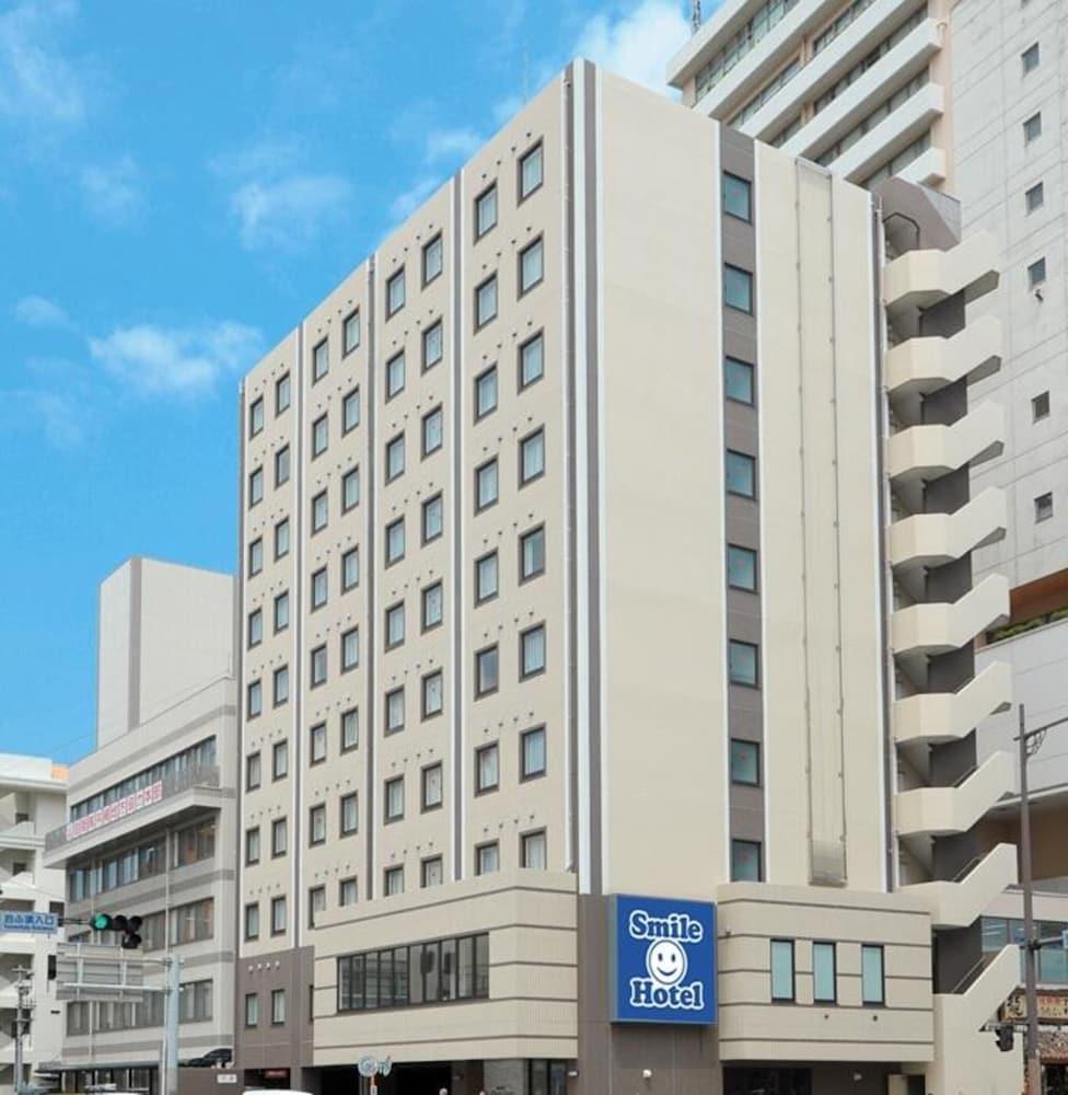 Smile Hotel Okinawa Naha Eksteriør billede