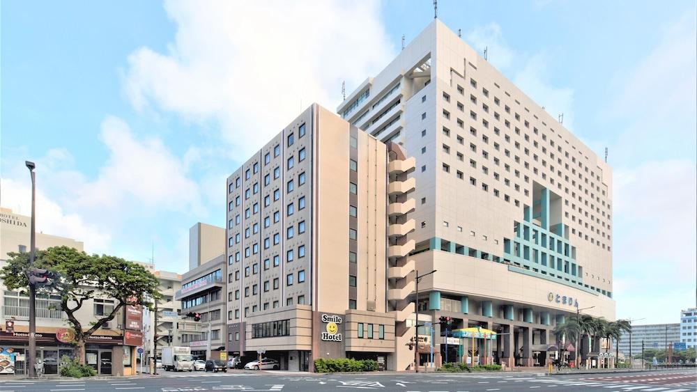 Smile Hotel Okinawa Naha Eksteriør billede